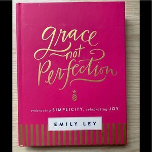 NWT Grace not Perfection Book
